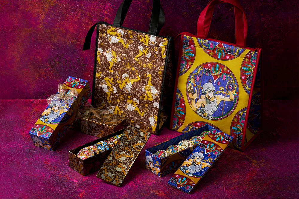 ポワール 荒木飛呂彦 噴水小僧 コラボ 限定缶 限定バッグ 【缶・バッグのみ】 荒木飛呂彦 THE FOUNTAIN BOY（噴水小僧） | 洋菓子専門店 POIRE