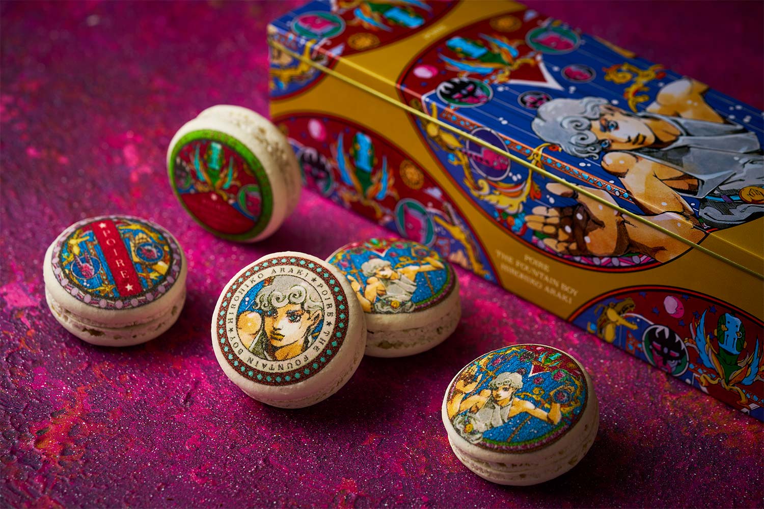 荒木飛呂彦 THE FOUNTAIN BOY（噴水小僧） | 洋菓子専門店 POIRE