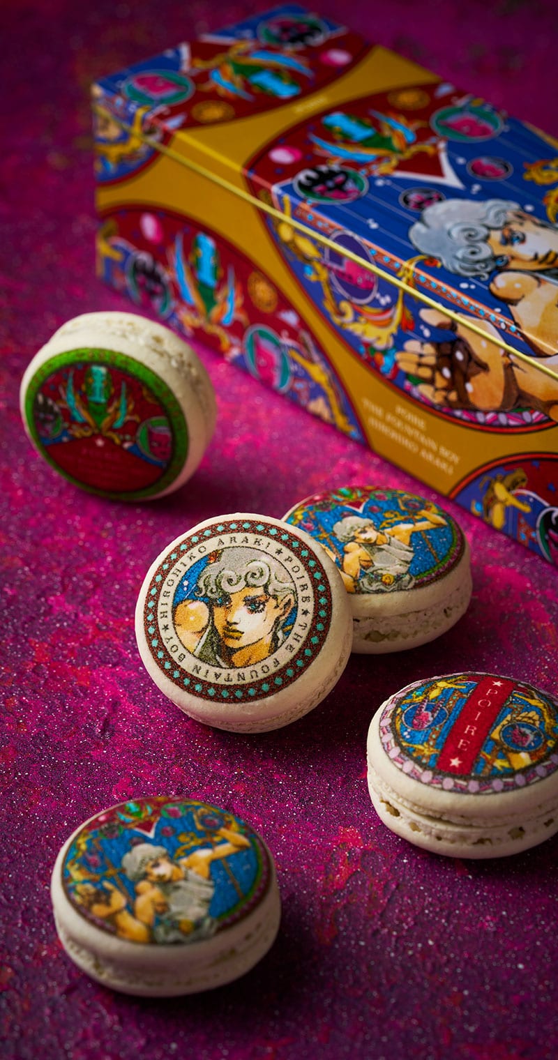 荒木飛呂彦 THE FOUNTAIN BOY（噴水小僧） | 洋菓子専門店 POIRE