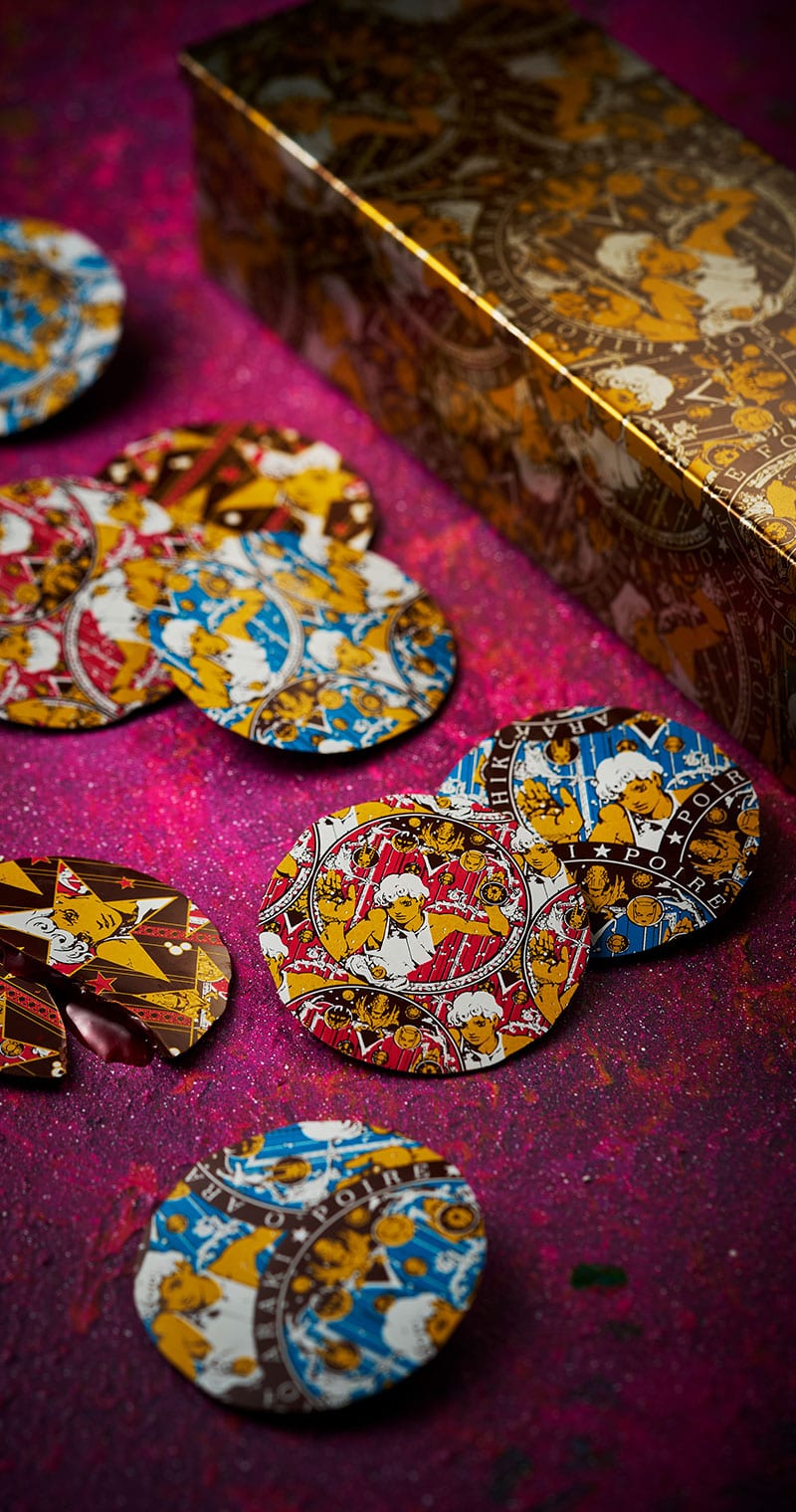 荒木飛呂彦 THE FOUNTAIN BOY（噴水小僧） | 洋菓子専門店 POIRE