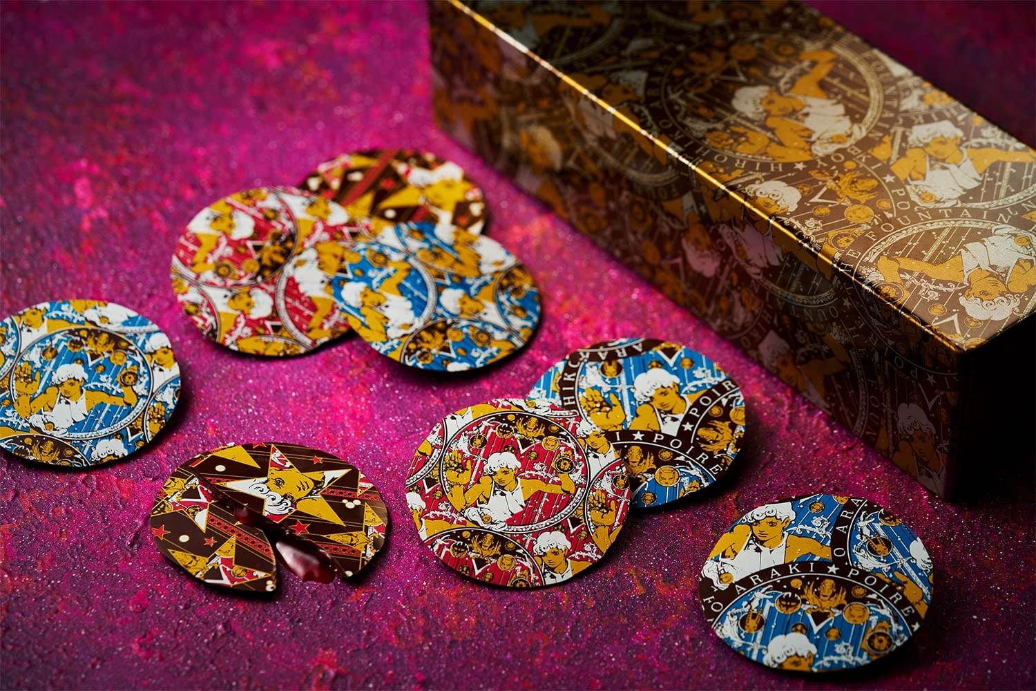 荒木飛呂彦 THE FOUNTAIN BOY（噴水小僧） | 洋菓子専門店 POIRE