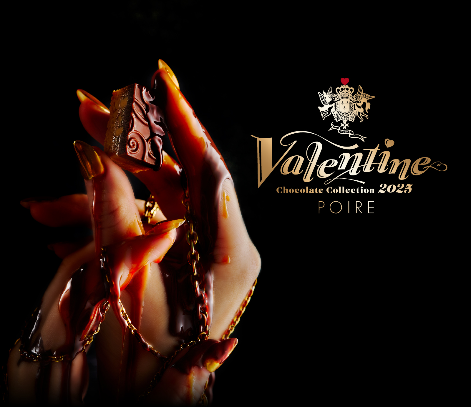 POIRE VALENTINE'S DAY Chocolate Collection 2025