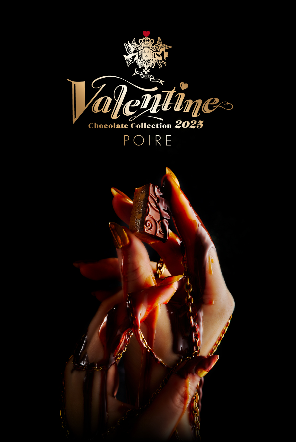 POIRE VALENTINE'S DAY Chocolate Collection 2025